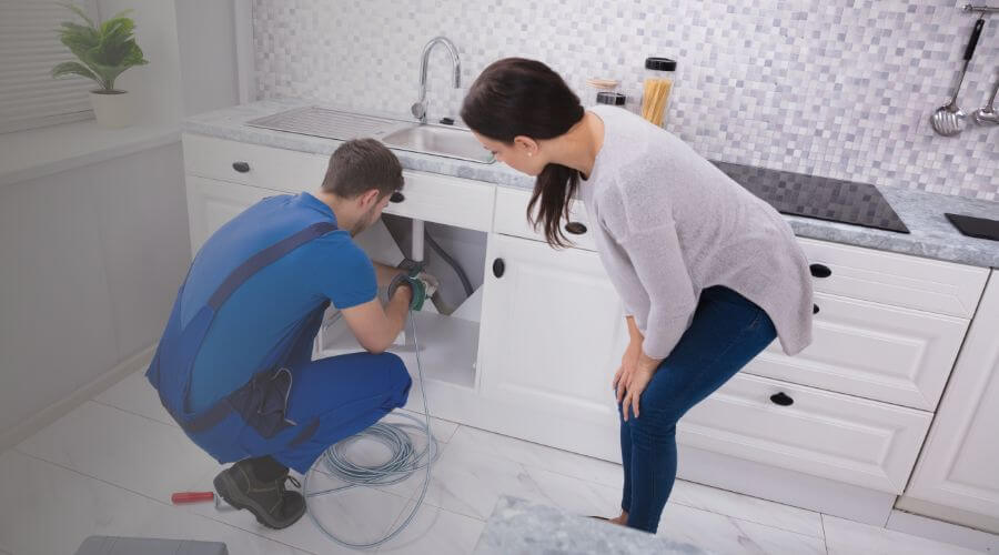 Local annual plumbing maintenance in Long Pond, PA